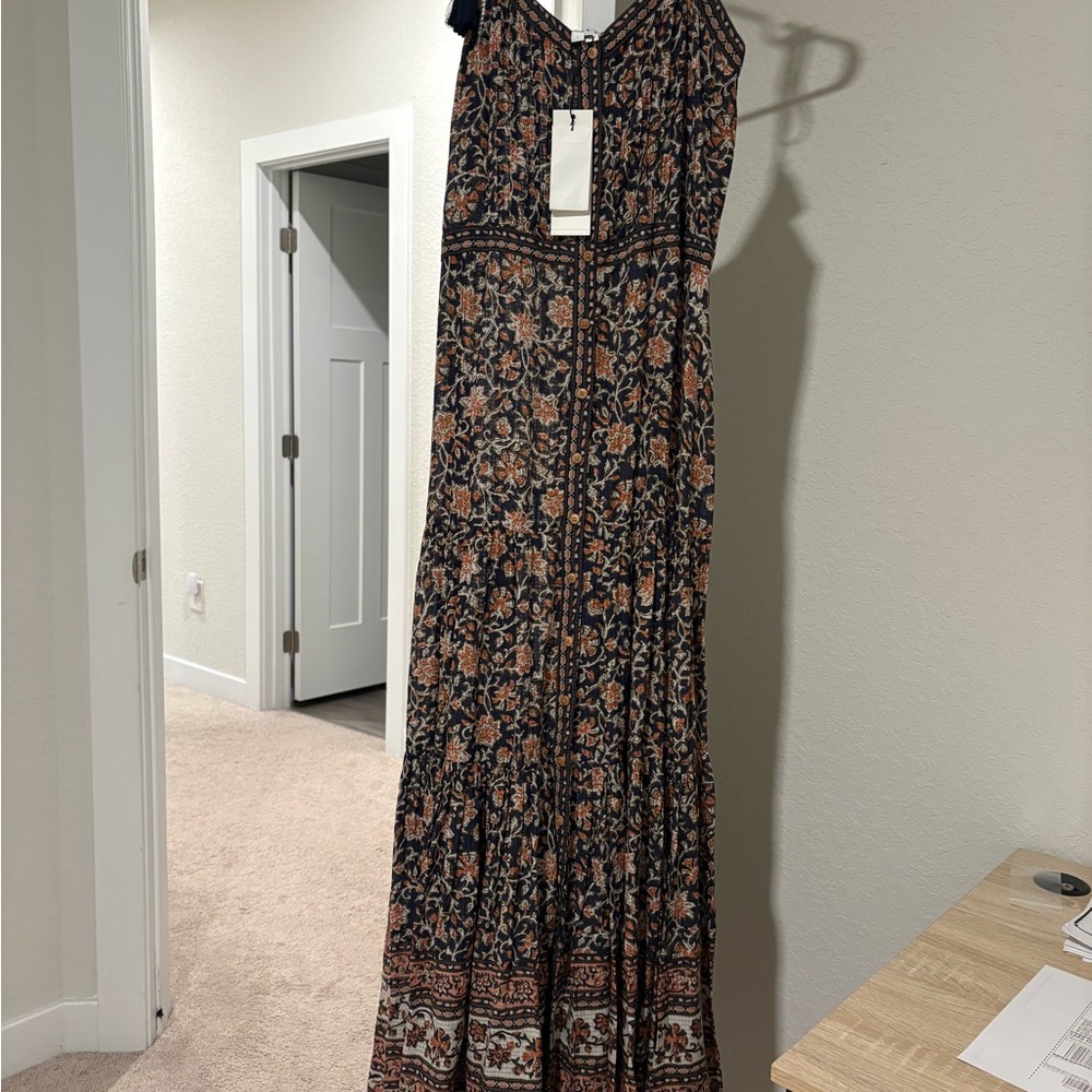 Veronica Beard Floral Maxi Dress